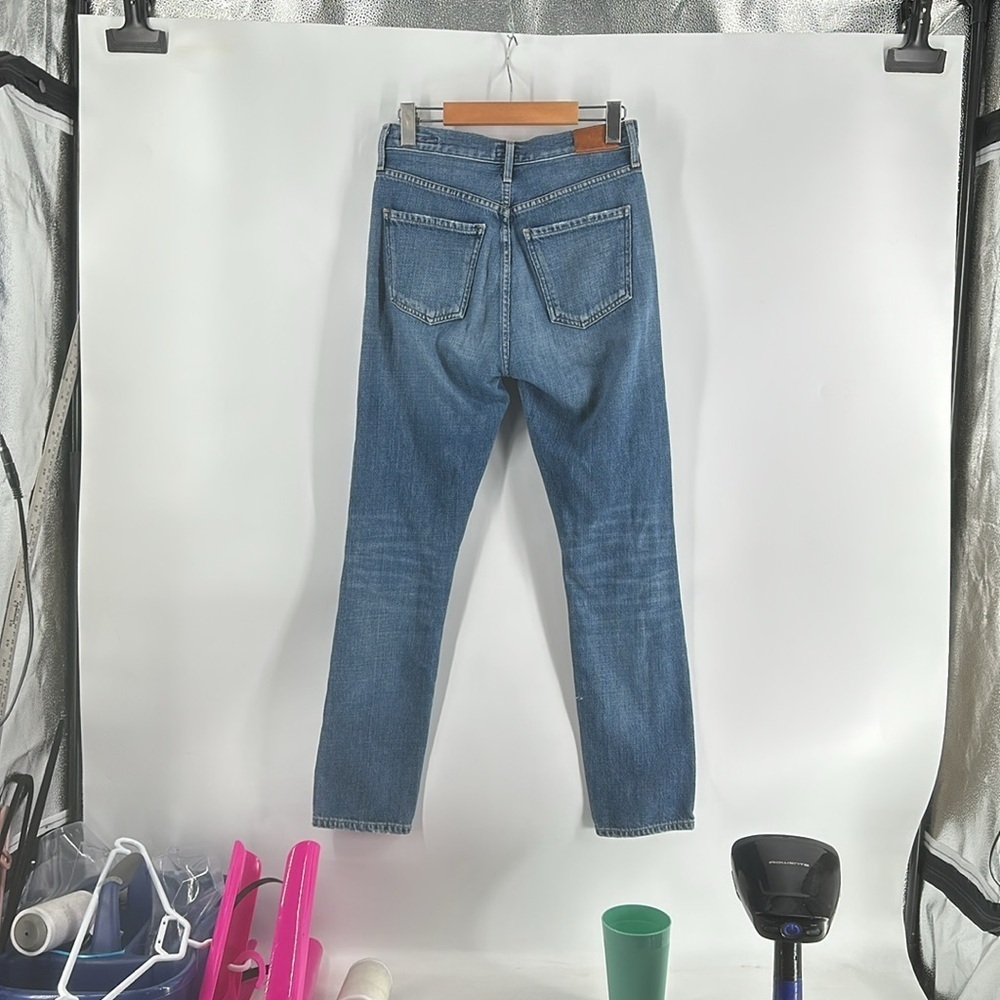 Citizens of Humanity Liya High Rise Classic Fit Crop Jeans premium vintage sz 24 - Picture 4 of 14